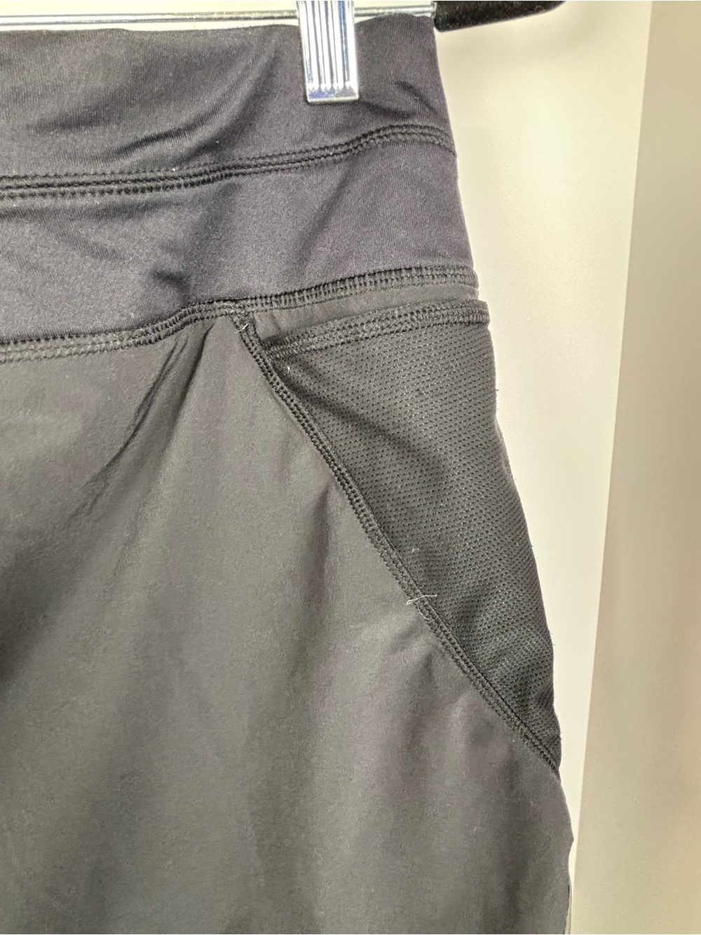Athleta Black Skort Leggings Women’s Large Athletic Running Yoga Activewear - Picture 9 of 9
